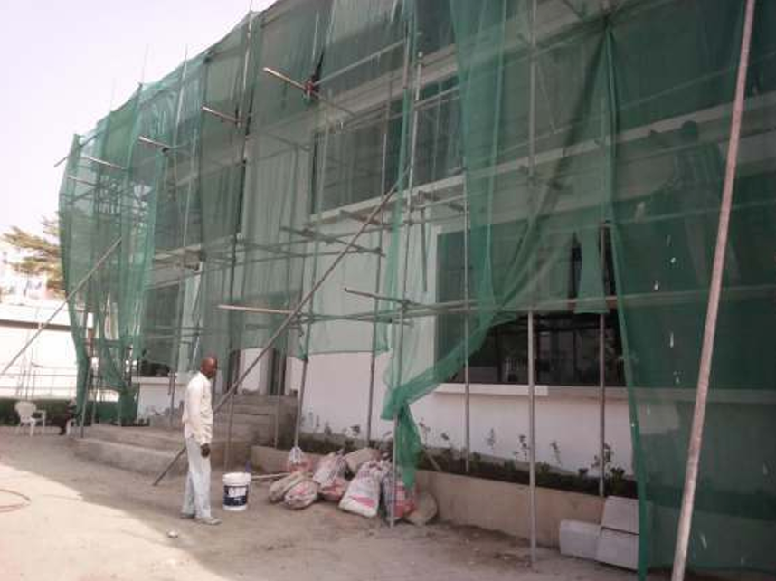 Building under construction
